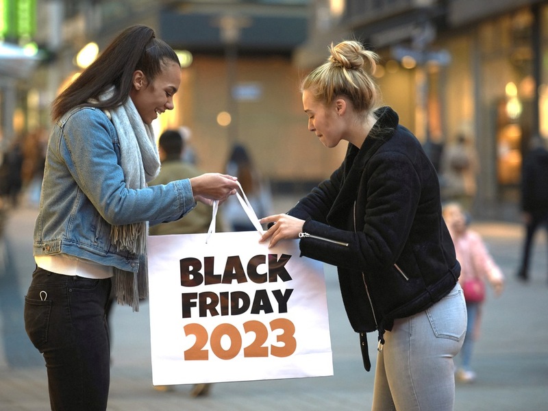 Trotz bester Black Friday Angebote seit Jahren: Käufer startet verhalten in die Rabattschlacht - Foto: presseportal.de