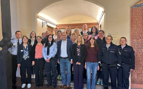 POL-KN: (Rottweil) Runder Tisch Häusliche Gewalt im Landkreis Rottweil gegründet (08.11.2023) - Foto: presseportal.de