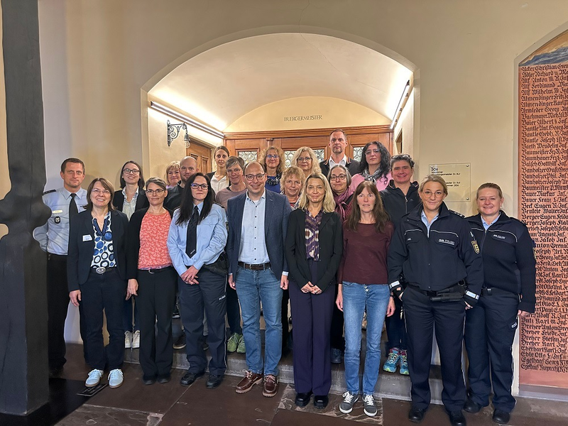 POL-KN: (Rottweil) Runder Tisch Häusliche Gewalt im Landkreis Rottweil gegründet (08.11.2023) - Foto: presseportal.de