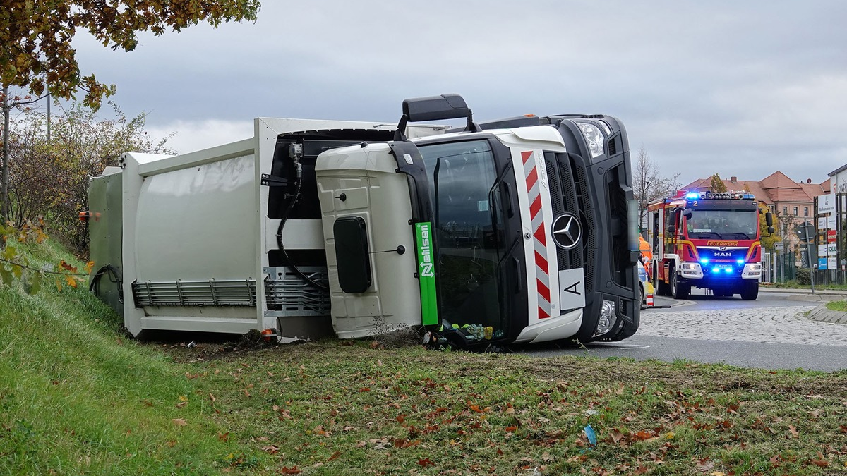 FW Dresden: Informationen zum Einsatzgeschehen der Feuerwehr Dresden vom 23. November 2023 - Foto: presseportal.de
