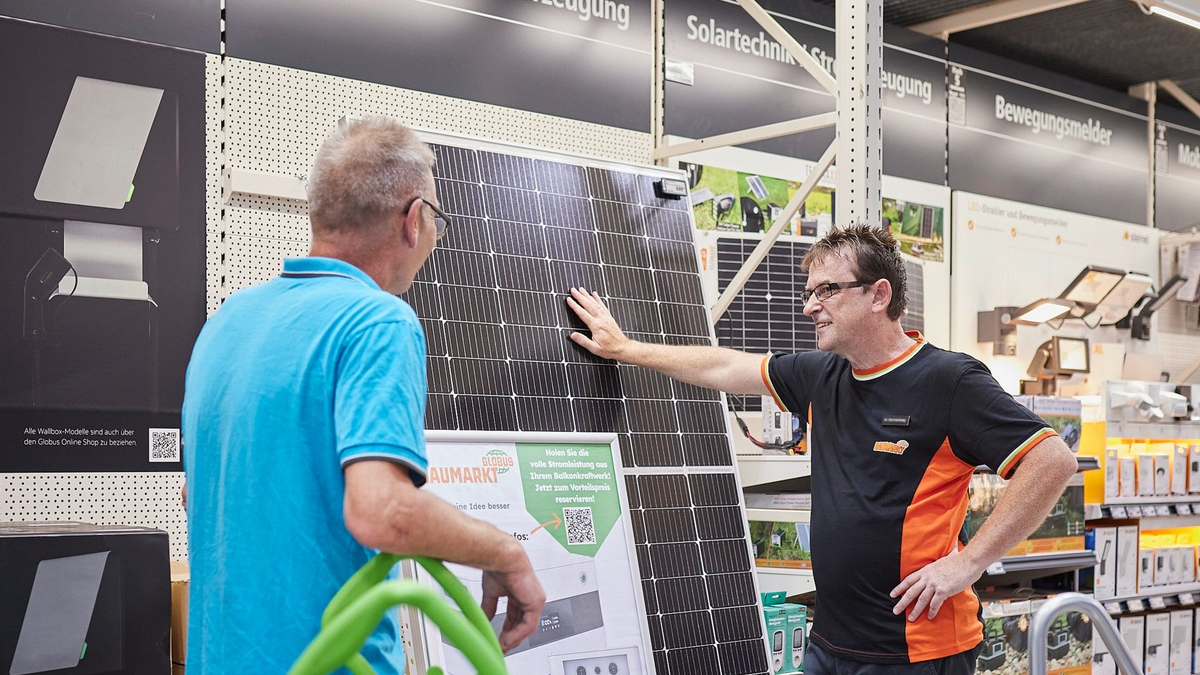 Globus Baumärkte wachsen um 2,6 Prozent - Foto: presseportal.de