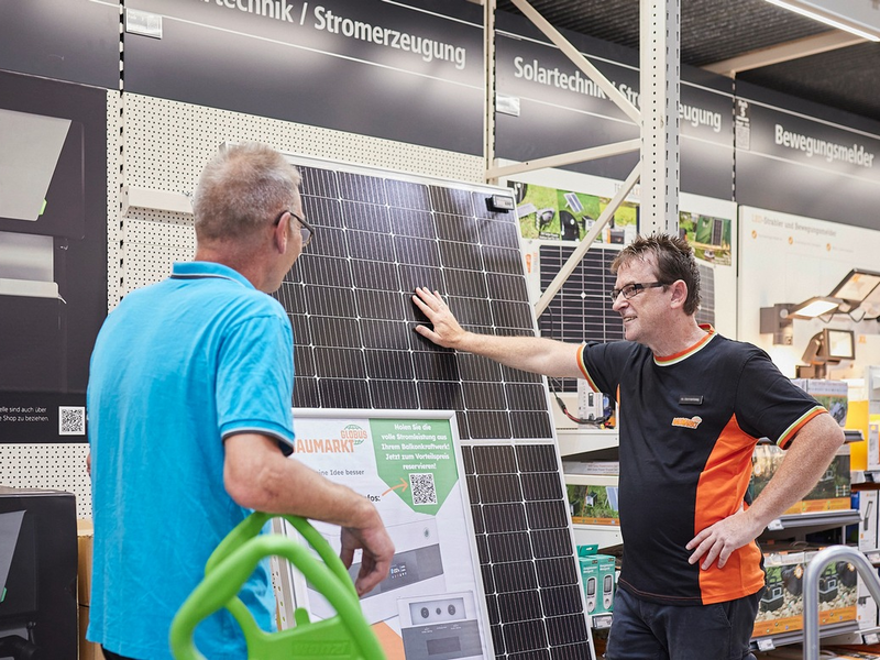 Globus Baumärkte wachsen um 2,6 Prozent - Foto: presseportal.de