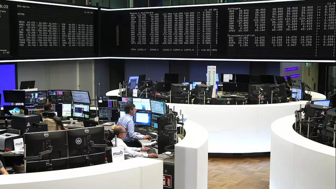 Frankfurter Börse - Bild: über dts Nachrichtenagentur