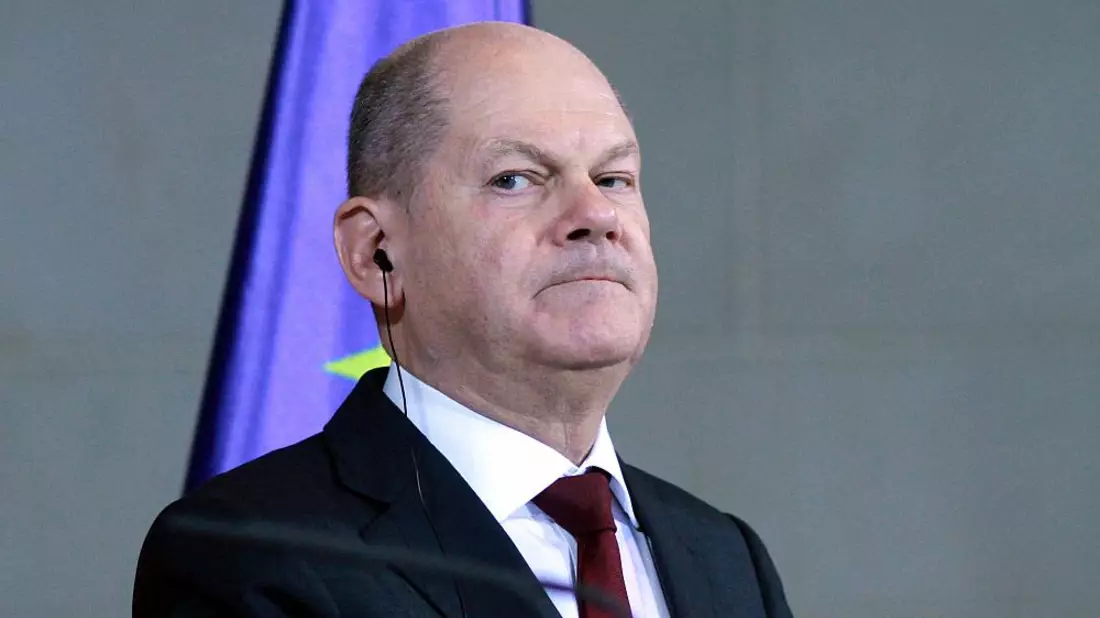 Olaf Scholz am 22.11.2023 - Bild: über dts Nachrichtenagentur