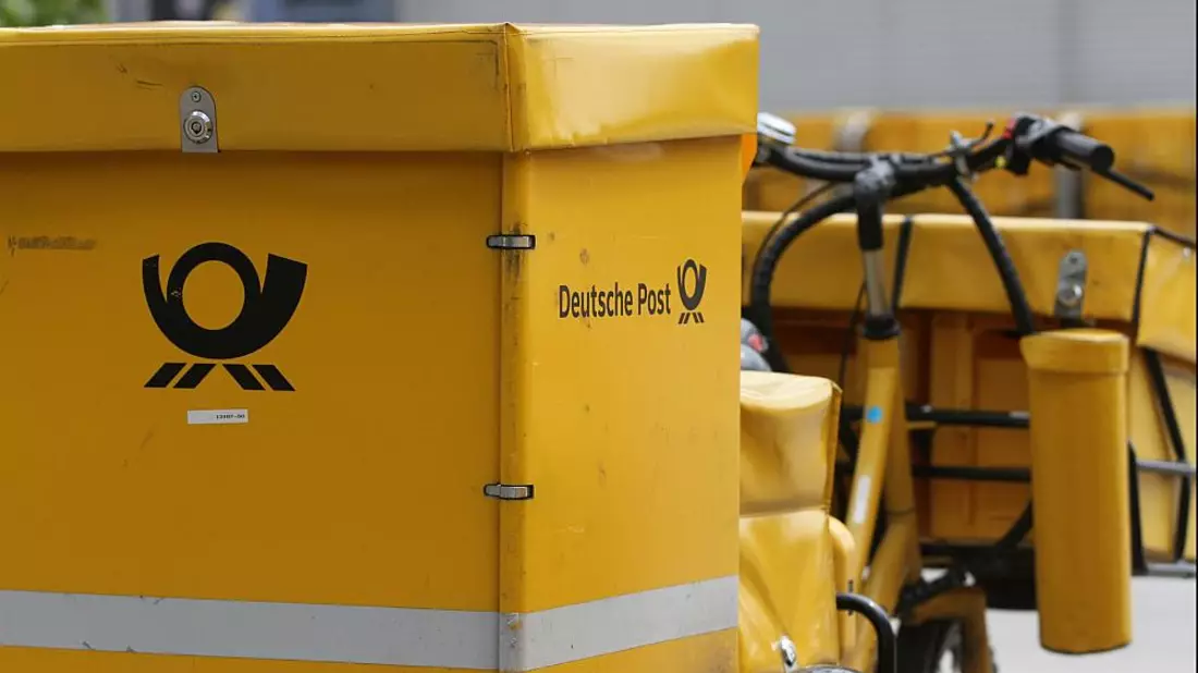 Deutsche Post E-Bike (Archiv) - Bild: über dts Nachrichtenagentur
