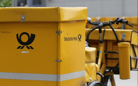 Deutsche Post E-Bike (Archiv) - Foto: über dts Nachrichtenagentur