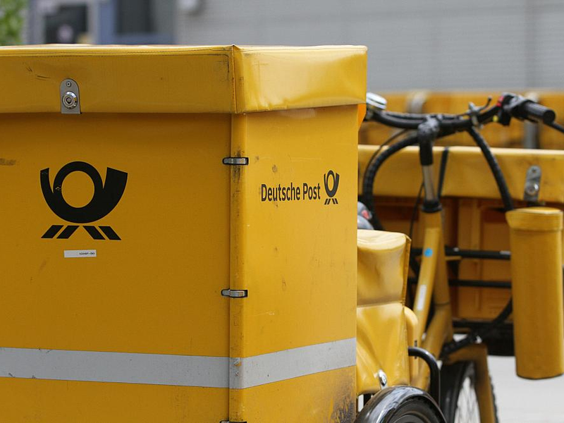 Deutsche Post E-Bike (Archiv) - Foto: über dts Nachrichtenagentur