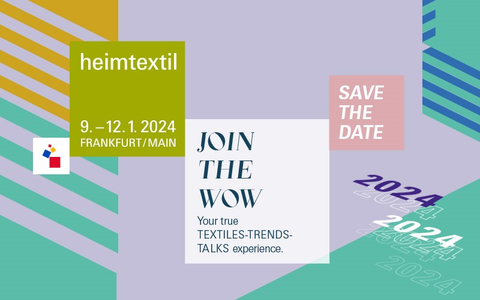 Heimtextil 2024 - Foto: Messe Frankfurt über pressetext.de