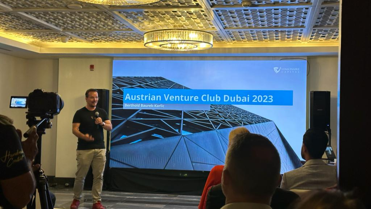 Mag. Berthold Baurek-Karlic - Foto: Venionaire Capital über pressetext.de