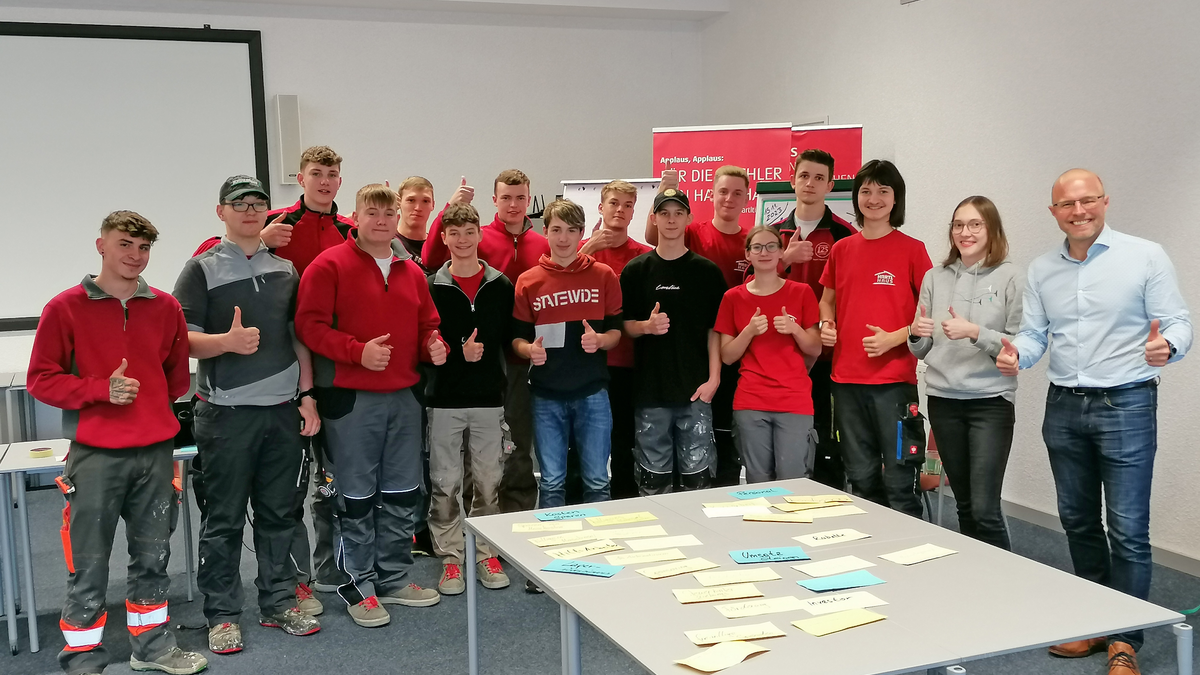 HARTL HAUS: Schulung der Lehrlinge - Foto: HARTL HAUS über pressetext.de