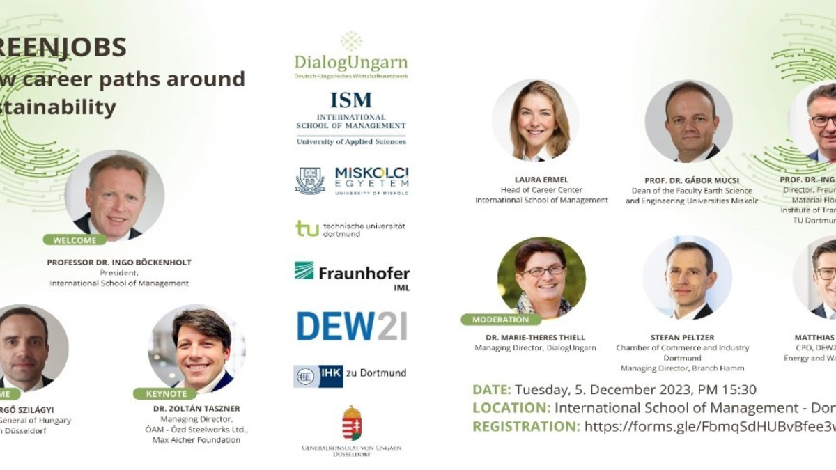 Green Jobs - Foto: Deutsch-Ungarisches Wirtschaftsnetzwerk über pressetext.de