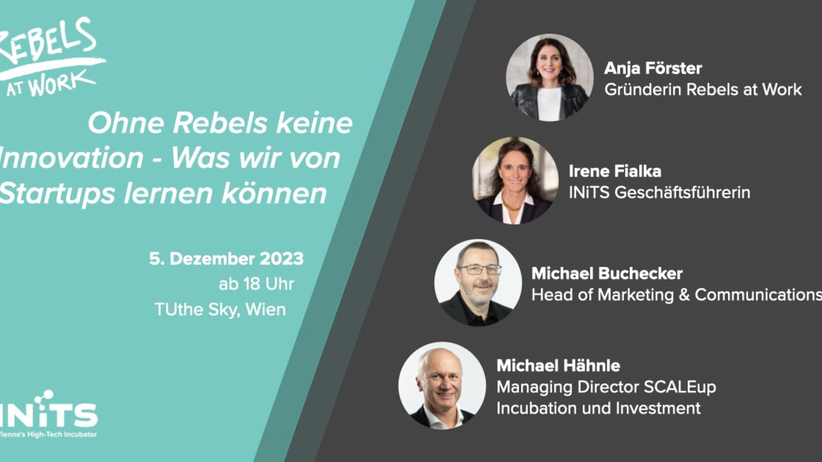 Ohne Rebels keine Innovation - Foto: INiTS über pressetext.de