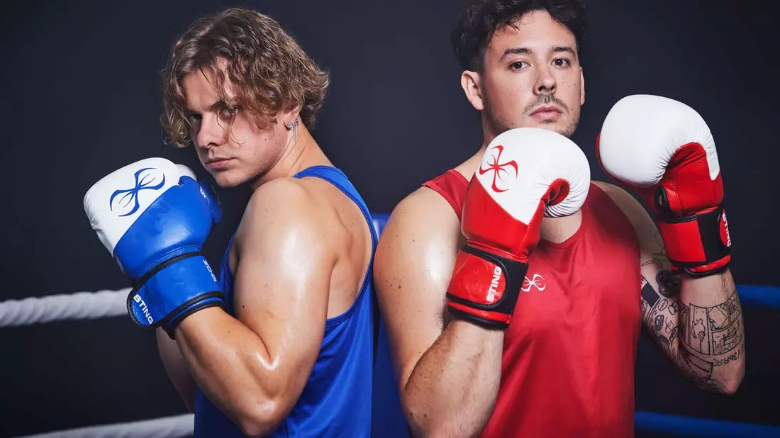 Hausgemachtes Live-Spektakel! Seven.One Entertainment Group setzt Creator-Event The Great Fight Night auf Joyn um / Kunde Warner nutzt Fläche zur Promotion von Aquaman: Lost Kingdom - Bild: © Joyn/Marc Rehbeck, presseportal.de