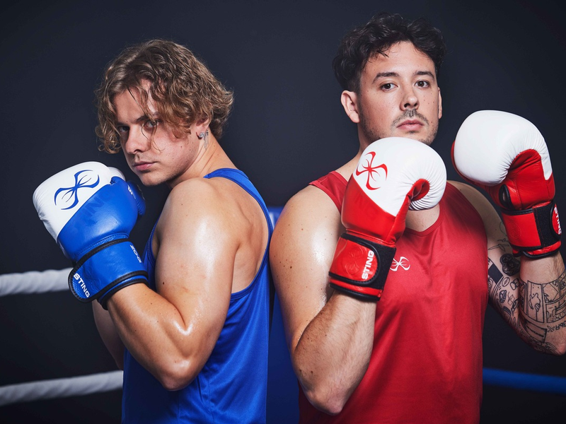 Hausgemachtes Live-Spektakel! Seven.One Entertainment Group setzt Creator-Event The Great Fight Night auf Joyn um / Kunde Warner nutzt Fläche zur Promotion von Aquaman: Lost Kingdom - Foto: © Joyn/Marc Rehbeck, presseportal.de