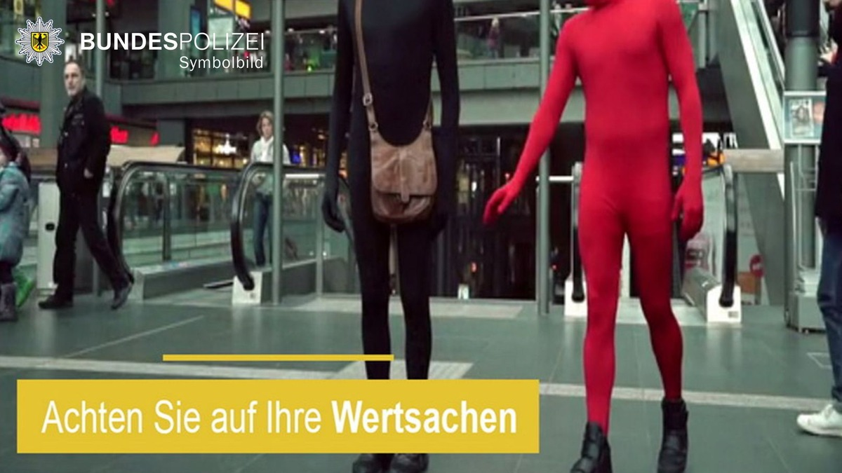 Bundespolizeidirektion München: Bundespolizei warnt -aus aktuellem Anlass- vor Dieben im Bahnbereich Mehrere Diebstähle im Hauptbahnhof München bzw. in fahrenden Zügen - Foto: presseportal.de