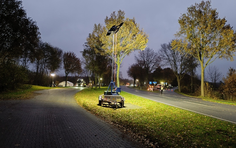 POL-EL: PK Papenburg / PK Friesoythe - Großkontrolle auf der B401 - Foto: presseportal.de