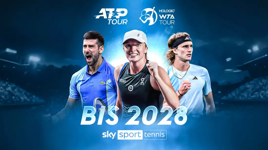 Noch mehr Spitzentennis: Sky sichert sich die langfristigen Übertragungsrechte der ATP und WTA Turnierserien - Bild: presseportal.de