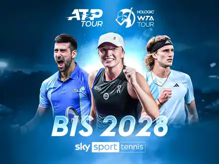 Noch mehr Spitzentennis: Sky sichert sich die langfristigen Übertragungsrechte der ATP und WTA Turnierserien - Foto: presseportal.de