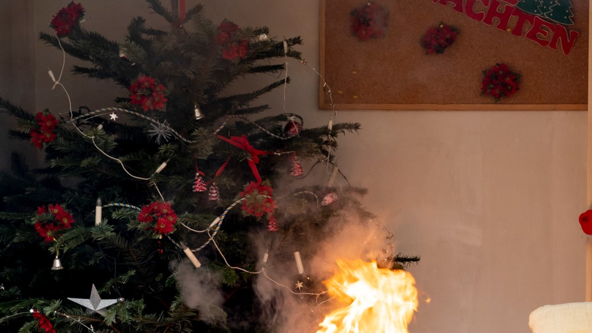 Unfallrisiko in der Adventszeit: Gut abgesichert das Fest genießen - Foto: presseportal.de