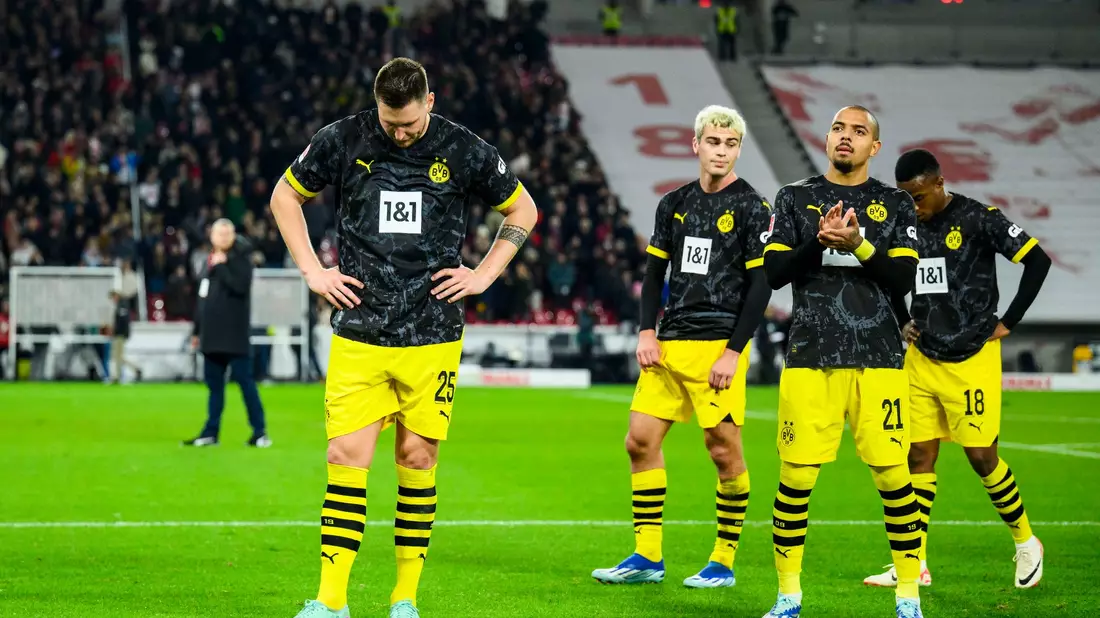 Der BVB gibt in der Bundesliga derzeit ein schwaches Bild ab. - Bild: Tom Weller/dpa