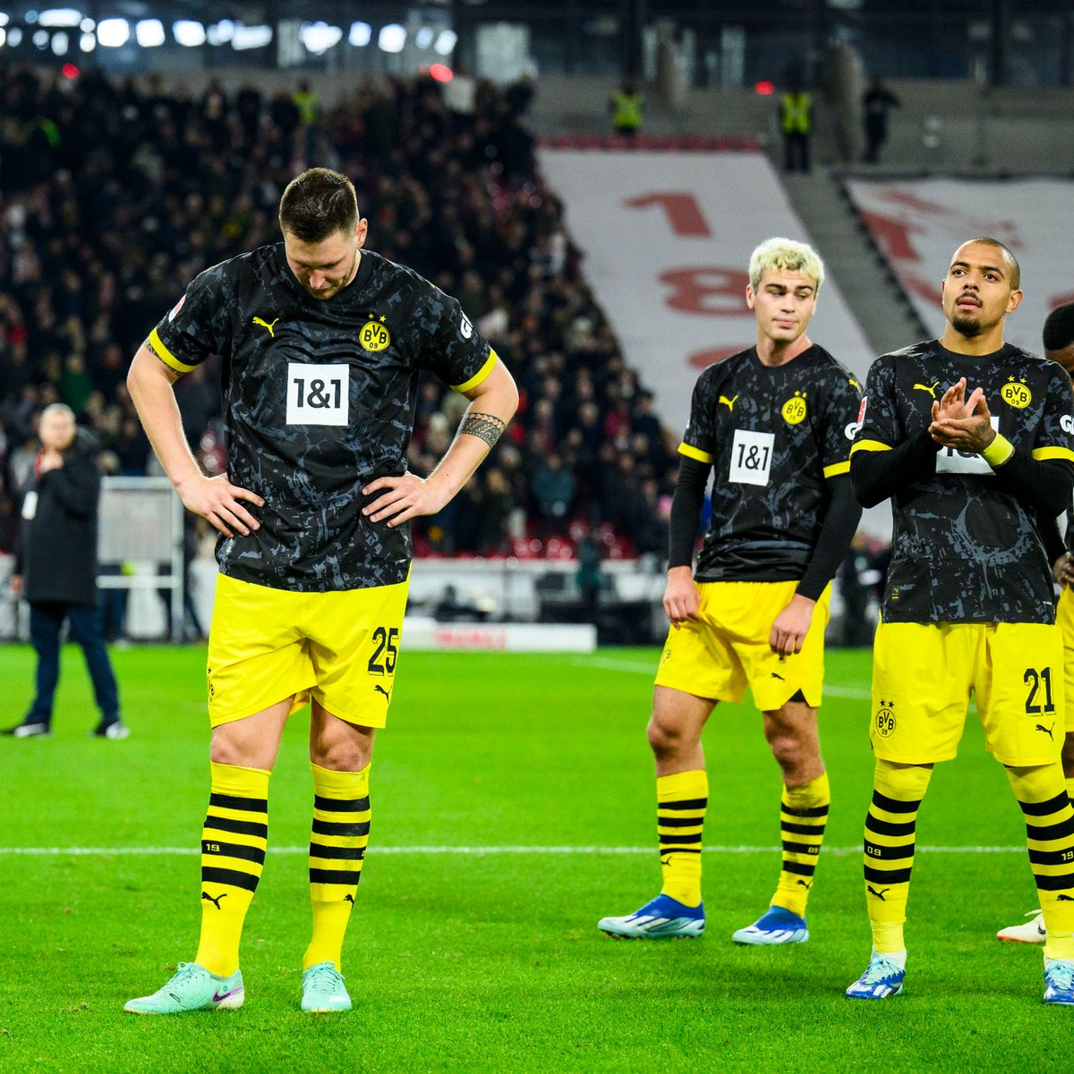 Der BVB gibt in der Bundesliga derzeit ein schwaches Bild ab. - Foto: Tom Weller/dpa