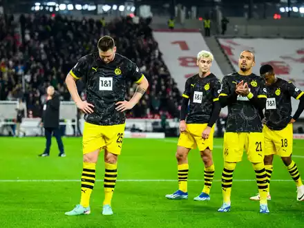 Der BVB gibt in der Bundesliga derzeit ein schwaches Bild ab. - Foto: Tom Weller/dpa