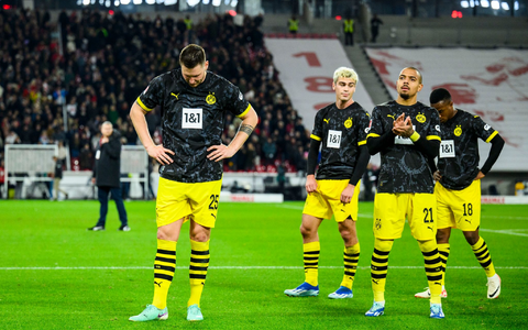 Der BVB gibt in der Bundesliga derzeit ein schwaches Bild ab. - Foto: Tom Weller/dpa