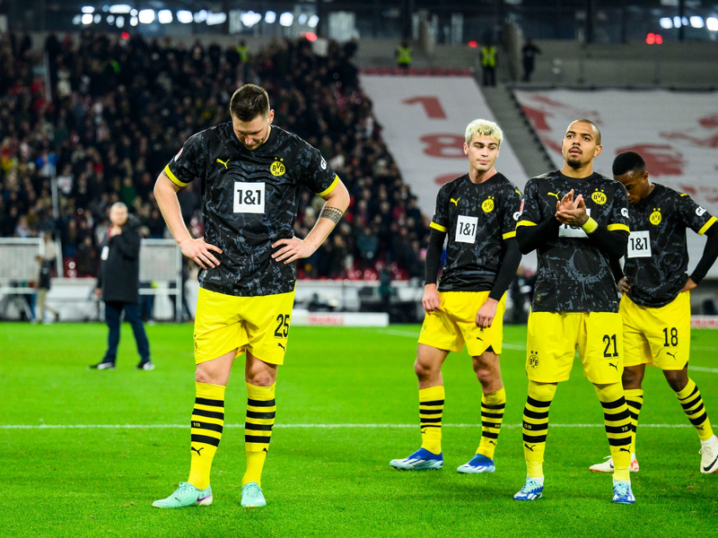 Der BVB gibt in der Bundesliga derzeit ein schwaches Bild ab. - Foto: Tom Weller/dpa