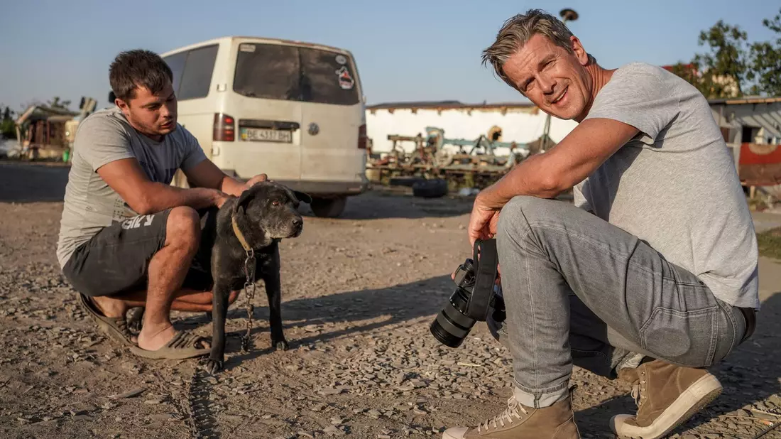 Markus Lanz: Ukraine – Leben mit dem Krieg: Neue Doku im ZDF - Bild: presseportal.de