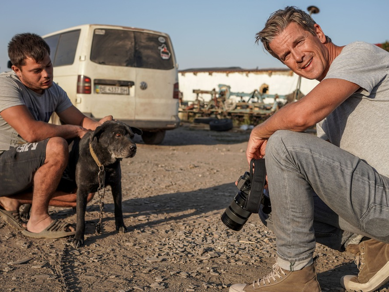 Markus Lanz: Ukraine – Leben mit dem Krieg: Neue Doku im ZDF - Foto: presseportal.de