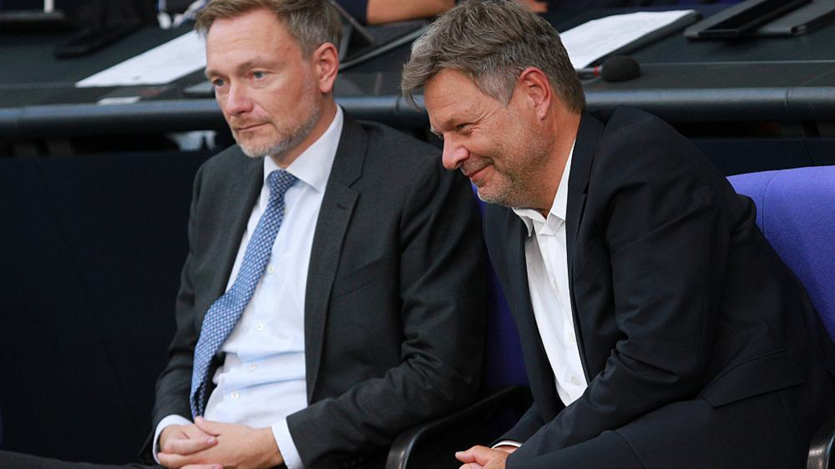 Christian Lindner und Robert Habeck (Archiv) - Foto: über dts Nachrichtenagentur