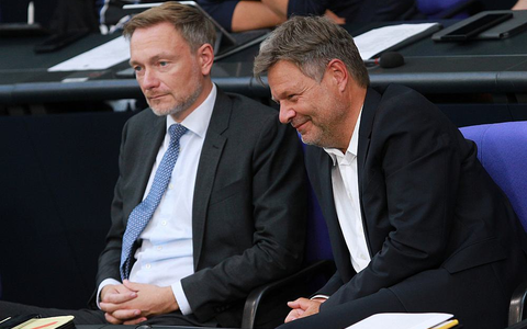 Christian Lindner und Robert Habeck (Archiv) - Foto: über dts Nachrichtenagentur