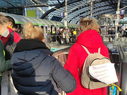 Ankunft von Flüchtlingen aus der Ukraine in Deutschland (Archiv) - Foto: über dts Nachrichtenagentur