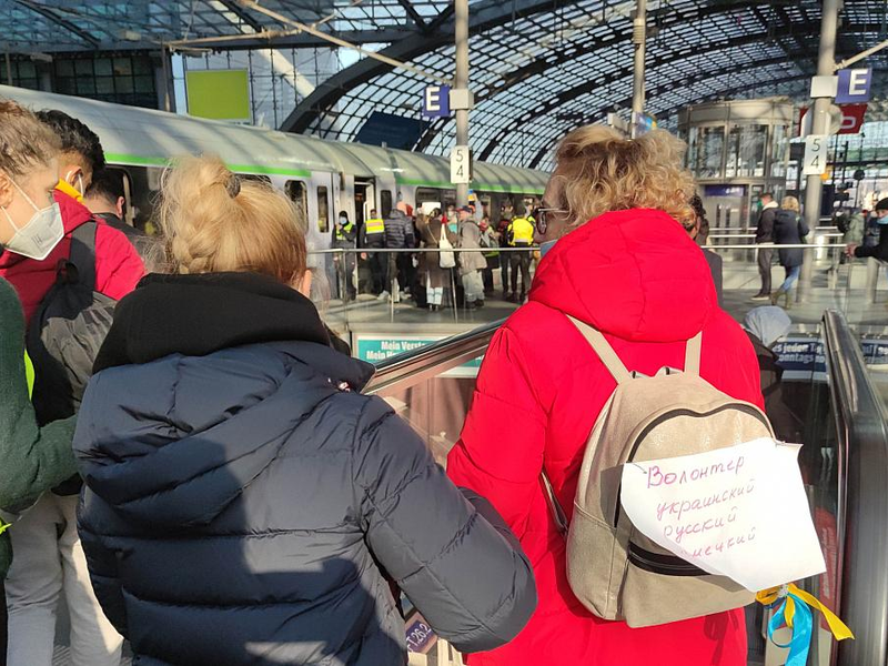 Ankunft von Flüchtlingen aus der Ukraine in Deutschland (Archiv) - Foto: über dts Nachrichtenagentur