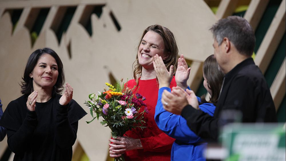 Terry Reintke am 24.11.2023 - Foto: über dts Nachrichtenagentur