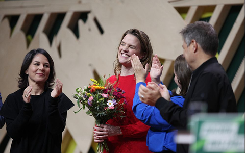 Terry Reintke am 24.11.2023 - Foto: über dts Nachrichtenagentur