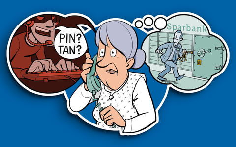 POL-SL: Telefonbetrüger wieder erfolgreich / Polizei warnt erneut und gibt Tipps! - Foto: presseportal.de