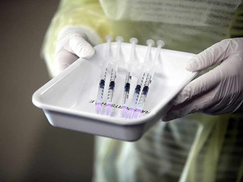 Aufgezogene Impfspritzen (Archiv) - Foto: über dts Nachrichtenagentur
