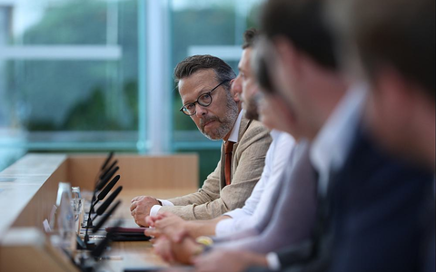 Otto Fricke mit dem Haushaltsausschuss (Archiv) - Foto: über dts Nachrichtenagentur