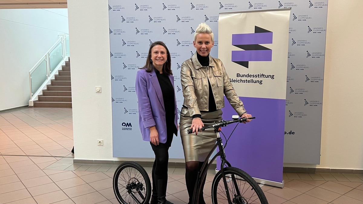 Gleichstellung im ländlichen Raum: Fachgespräch zur Vereinbarkeit von Pflegeverantwortung und Beruf in Cloppenburg - Foto: presseportal.de