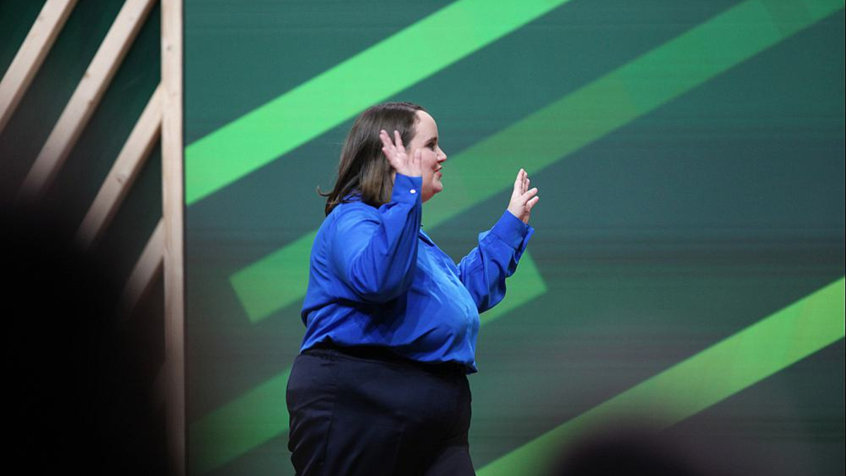 Ricarda Lang am 24.11.2023 - Foto: über dts Nachrichtenagentur