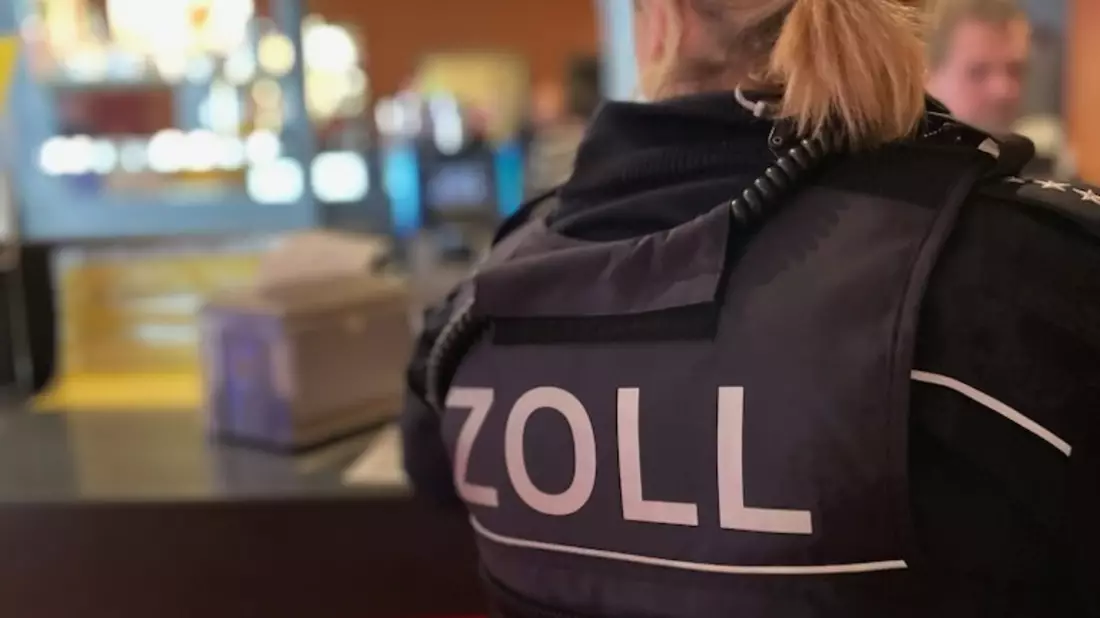 GZD: Bundesweite Prüfung der Finanzkontrolle Schwarzarbeit des Zolls Erste Bilanz des Großeinsatzes - Bild: presseportal.de