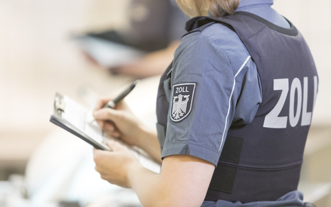 HZA-N: Bundesweite Prüfung der Finanzkontrolle Schwarzarbeit des Zolls - Foto: presseportal.de