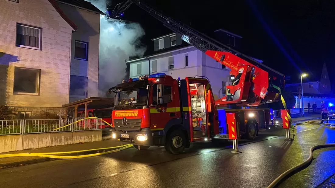 POL-NOM: Brand eines Zweifamilienhauses - Bild: presseportal.de