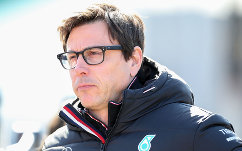 Mercedes-Teamchef Toto Wolff zeigte sich genervt. - Foto: Bradley Collyer/Press Association/dpa