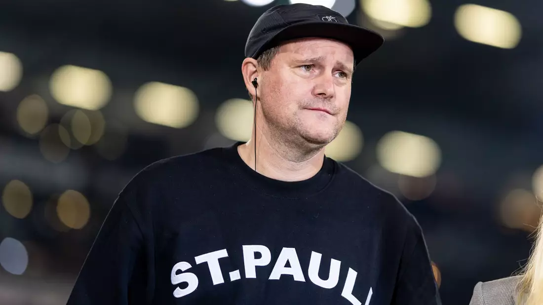 Präsident beim FC St. Pauli: Oke Göttlich. - Bild: Philipp Szyza/dpa