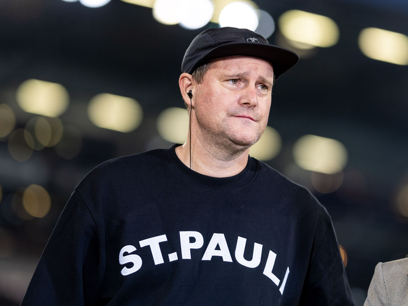 Präsident beim FC St. Pauli: Oke Göttlich. - Foto: Philipp Szyza/dpa