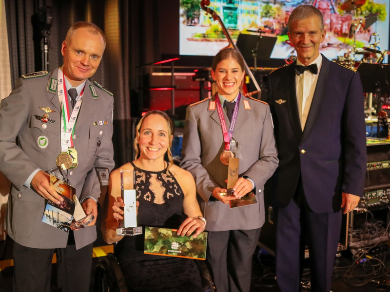 Ehrung der Bundeswehrsportler:innen des Jahres / Der Ball der Streitkräftebasis als Rahmen für außergewöhnliche Auszeichnungen - Foto: presseportal.de