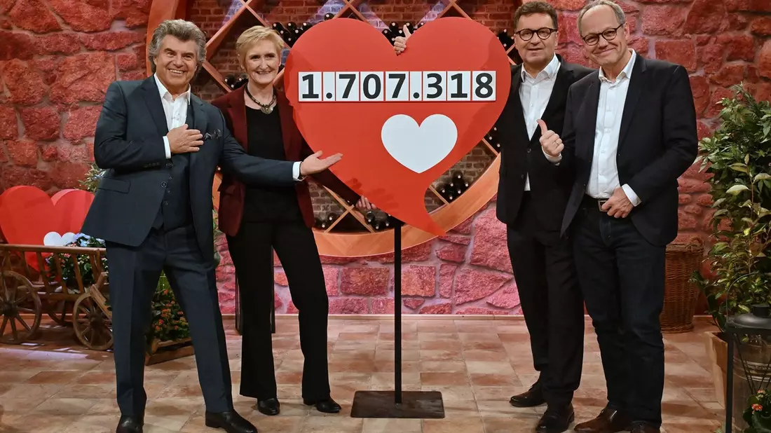Andy Borg sammelt Spenden für die Herzenssache - Bild: presseportal.de