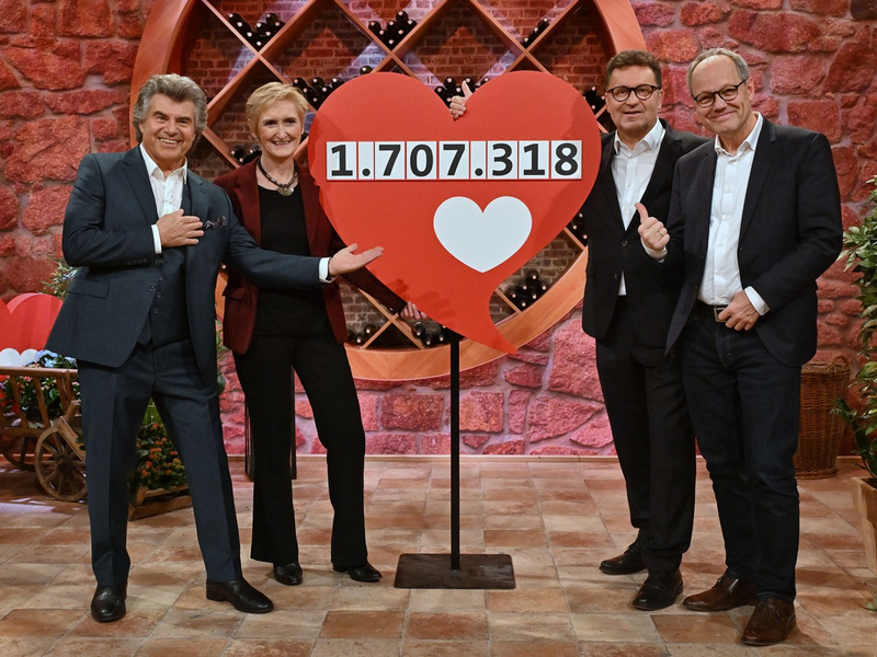 Andy Borg sammelt Spenden für die Herzenssache - Foto: presseportal.de